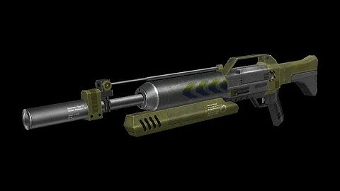 C&C Renegede Rail Gun