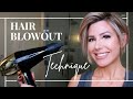 HOW TO ADD VOLUME TO FINE HAIR | Blowout Techniques for a Voluminous Look | Dominique Sachse