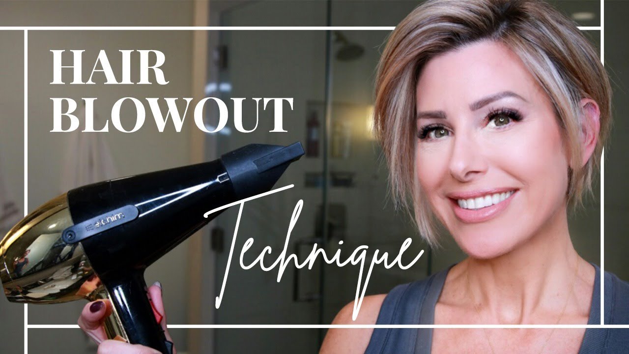 HOW TO ADD VOLUME TO THIN HAIR | Blowout Techniques for a Voluminous Look | Dominique Sachse