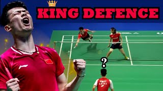 Zheng Siwei 郑思维 The KING DEFENCE in Mixed Double