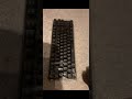 keyboard unboxing