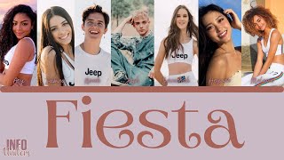 Now United - Fiesta | Color Coded Lyrics | ENG-PT