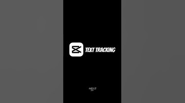 Text Tracking CapCut Tutorial 💎 #capcut #tutorial #shorts