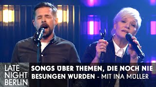 Cringe Verabschiedungen - Songs über Themen, über die noch nie gesungen wurde | Late Night Berlin