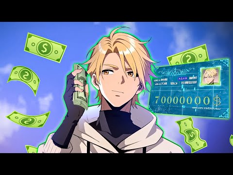 شاب فقير بيتعرض للتنمر ولكنه بيكتسب نظام بيخلية مليونير فانتقم من الجميع ملخص انمي1