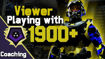 Viewer Matched HCS Pros (1900+ MMR) Coaching CTF Strats (Onyx Coaching Halo infinite Season 3)