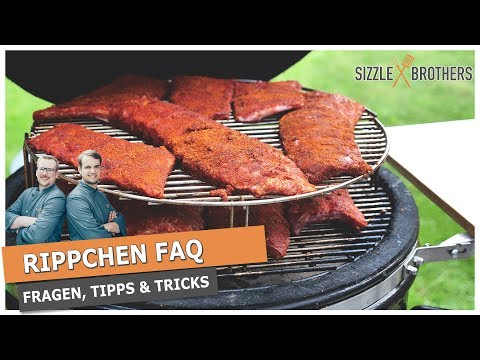 Video: Müssen Rippchen beim Rauchen in Folie gewickelt werden? Video: Müssen Rippchen beim Rauchen in Folie gewickelt werden?
