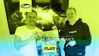 A State Of Trance - April 2021 || Mitchaell JM