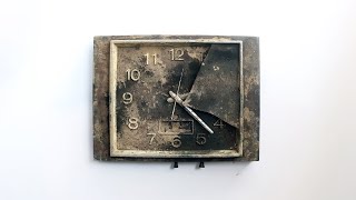 Vintage Citizen Wall Clock Restoration