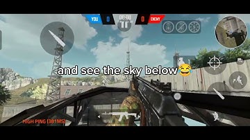 BULLET FORCE: HOW TO Climb or Glitch to Warehouse of WOODS Map in @BulletForce