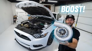 Building a Mustang GT: Supercharger Install (NOT a Turbo..)