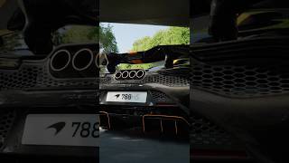 The McLaren 788HS at Goodwood Festival of Speed