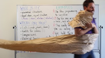 GMAT Tuesday: Sentence Correction - Spotting Parallelism