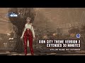 Xion city theme bgm version 2  stellar blade korean relaxing ost extended 30 minutes 4k hq