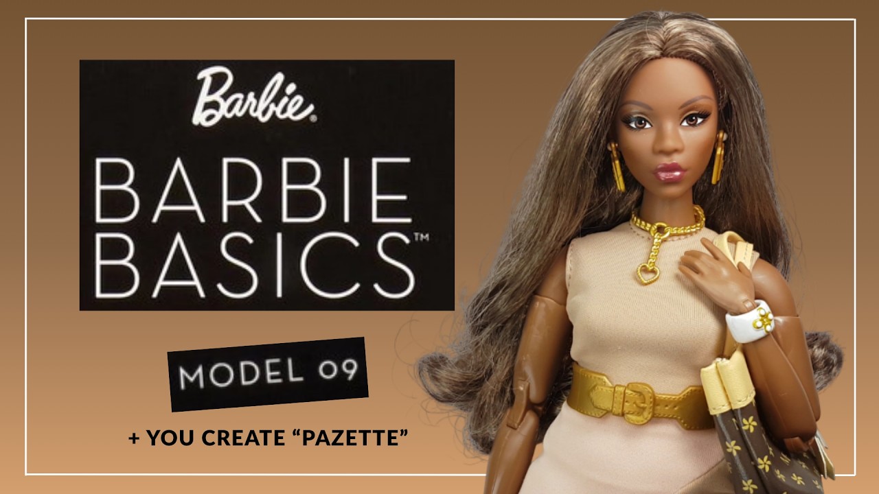 Unboxing Barbie Basics Model 09  (Wave 2 - 2026) plus You Create Pazette