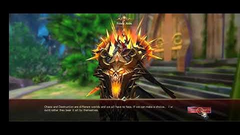 Goddess of War : Origin Classic MMORPG [ Android APK iOS ] Gameplay