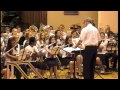 West Shore Youth Band 2015 Call To The Heroes