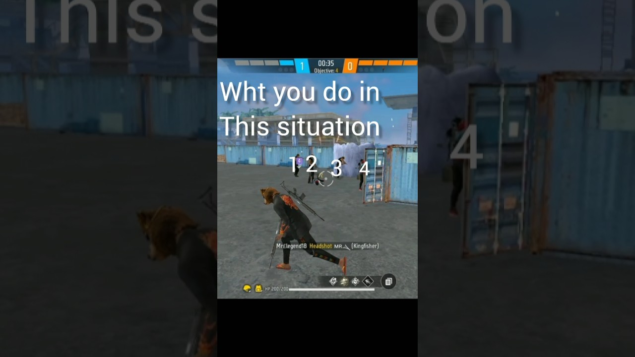 "1v4 Clutch Guide: Best Strategy to Defeat Squads in Free Fire!"