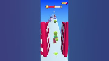 Blob Runner 3D Game | Level-17 | Satisfying Gameplay #games #gaming #blobrunner3d