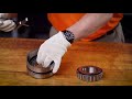 Measuring the Bench Bearing Setting in a TDO Two-Row Tapered Roller Bearing