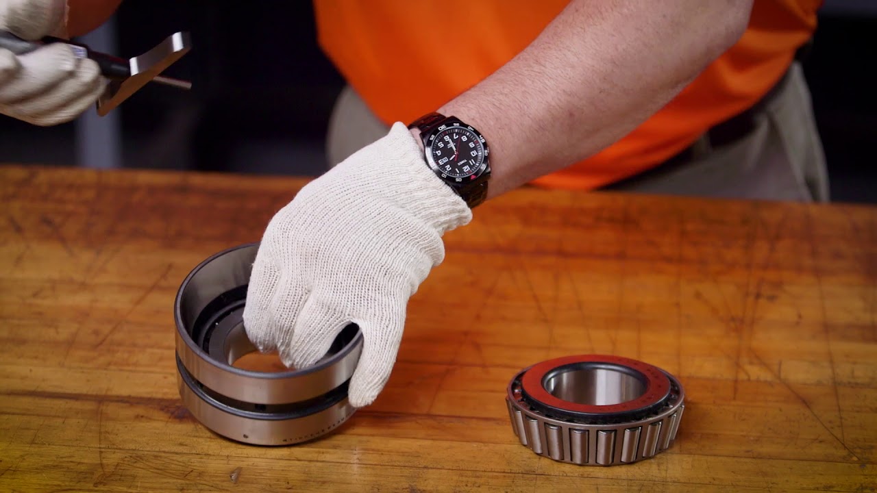 Measuring the Bench Bearing Setting in a TDO TwoRow Tapered Roller
