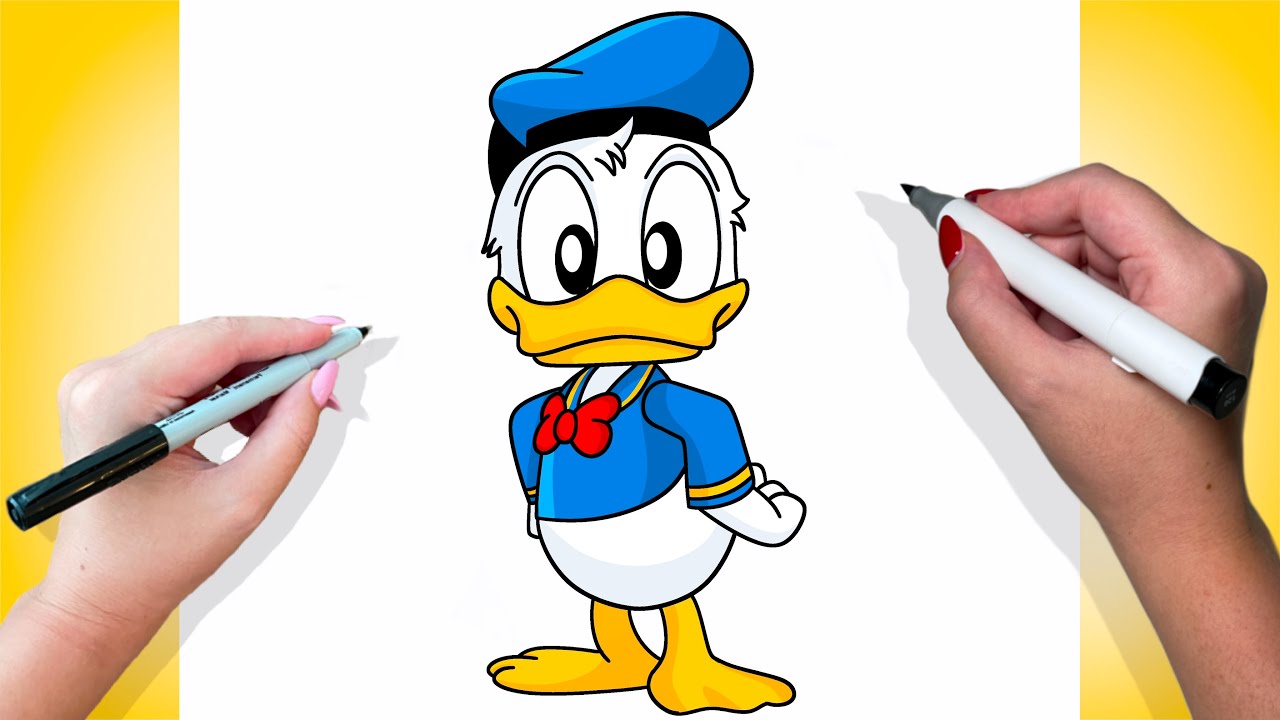 Donald Duck , Donald Duck: Goin\' Quackers Mickey Mouse Daffy Duck Drawing,  micky mouse transparent background PNG clipart | HiClipart