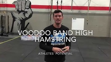 Using The Voodoo Band For The Hamstring