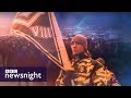 Ukraine: On patrol with the far-right National Militia - BBC Newsnight