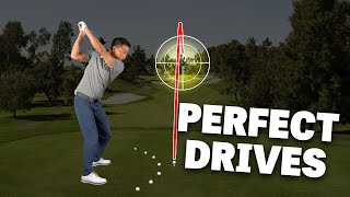 How to Hit Your Driver Dead Straight EVERY TIME