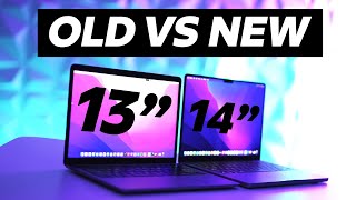 2020 M1 MacBook Pro vs 14