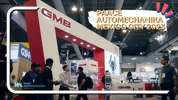 GMB at PAACE Automechanika Mexico City 2023
