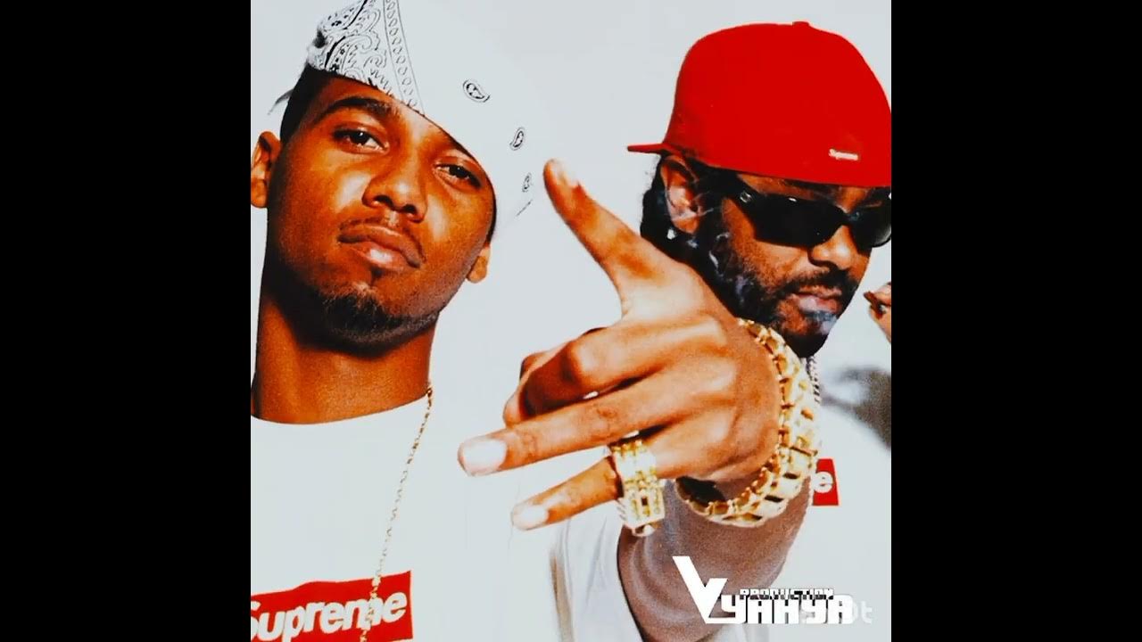 dipset "Jim Jones ""reppin time "remake by yahya production