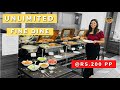 Unlimited Fine Dine Buffet @Rs.200 Per person ( Fine Dine Experience) | Street Food India