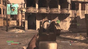 COD MW3 - Crazy Assault MOAB? No Commentary