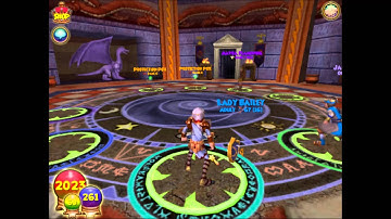 Wizard101 | Random Dragonspire Questing