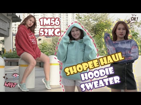 Shopee haul: Hoodie & Sweater Siêu Xịn Mịn | Mẹo Shopping Tiết Kiệm Tiền Cho Ngày 11.11 | Foci