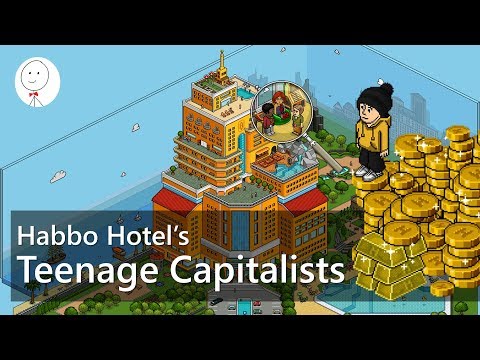 How Habbo Hotel Turned Its Players Into Ruthless Teenage Capitalists