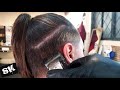 💈DIY: UNDERCUT \FADE HAIR 💈Corte feminino / Undercut hair StiloK ✂️