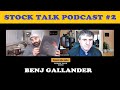 Invest like mike stock talk  2  benj gallander portfolio manager from contra the heard