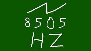 8505 hz saw
