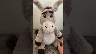 For eBay 13" Shrek Movie Donkey Yap & Nap Talking Plush Stuffed Animal demo screenshot 4