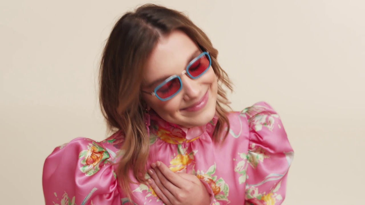 Millie Bobby Brown X Vogue Eyewear Capsule Collection