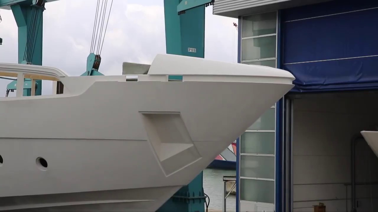 ABI TRAILERS 200 TONS BOAT MOVER YouTube