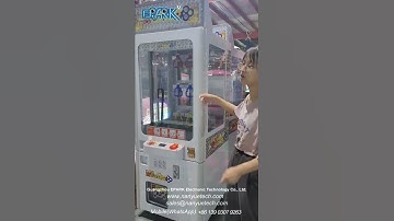 EPARK Coin Operated Arcade Toys Vending Machines Key Master Prize Game Machine