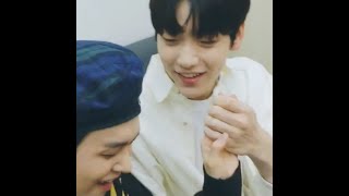 [투바투/TXT] 맏형라인 꽁냥꽁냥