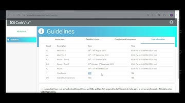 MockVita 2 (TCS CodeVita Season 13 ) 2025 #tcscodevita #tcs