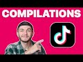 How to Make a TikTok Compilation Video Online