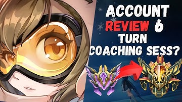 Account Review Turned Coaching Session? Helping @SushiLightning69 Get Mythic | Etheria Restart