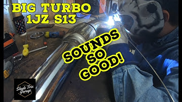 1JZ VVTI S13 Coupe Exhaust and Startup!