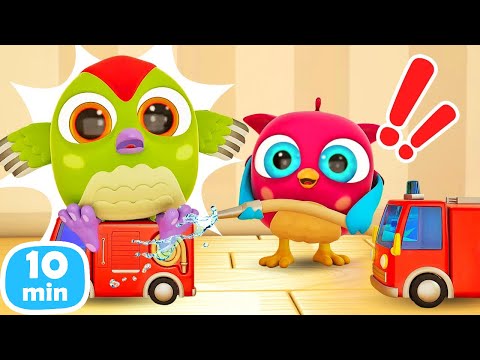 Видео: Песенки для малышей Совенок Хоп Хоп - Веселые мультики для детей